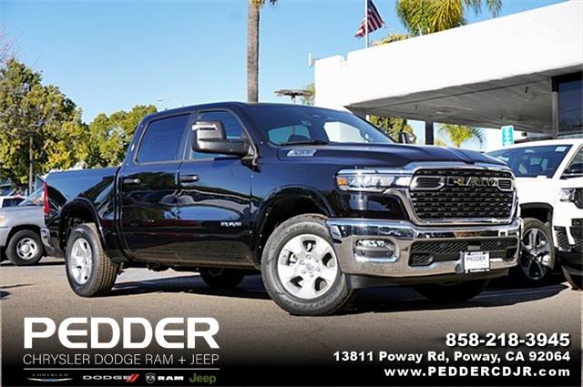 2025 RAM Ram 1500 RAM 1500 BIG HORN CREW CAB 4X4 57 BOX