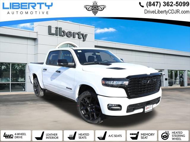 2025 RAM Ram 1500 RAM 1500 LARAMIE CREW CAB 4X4 57 BOX