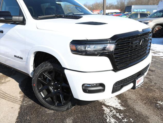 2025 RAM Ram 1500 RAM 1500 LARAMIE CREW CAB 4X4 57 BOX