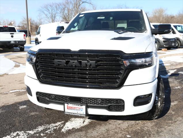 2025 RAM Ram 1500 RAM 1500 LARAMIE CREW CAB 4X4 57 BOX