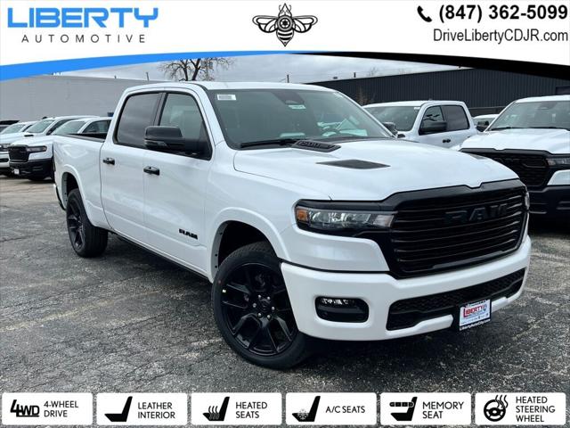 2025 RAM Ram 1500 RAM 1500 LARAMIE CREW CAB 4X4 64 BOX