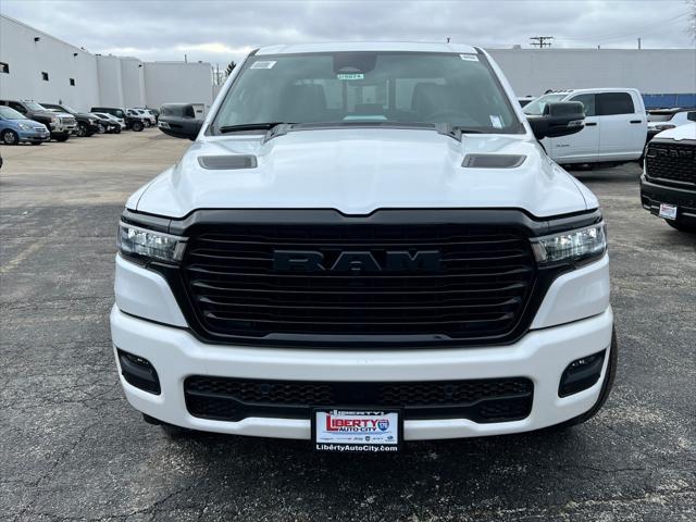 2025 RAM Ram 1500 RAM 1500 LARAMIE CREW CAB 4X4 64 BOX