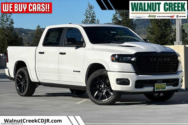 2025 RAM Ram 1500 RAM 1500 LARAMIE CREW CAB 4X4 57 BOX