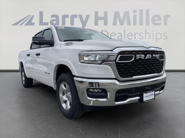 2025 RAM Ram 1500 RAM 1500 BIG HORN CREW CAB 4X4 57 BOX