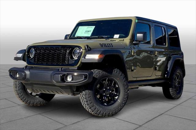 2025 Jeep Wrangler WRANGLER 4-DOOR WILLYS