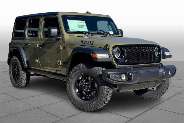 2025 Jeep Wrangler WRANGLER 4-DOOR WILLYS