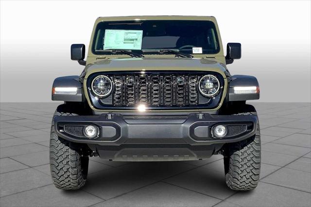 2025 Jeep Wrangler WRANGLER 4-DOOR WILLYS