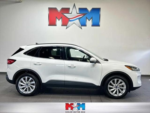 2022 Ford Escape Titanium for sale in Christiansburg, VA