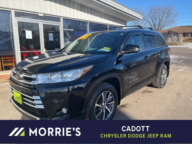 2017 Toyota Highlander XLE