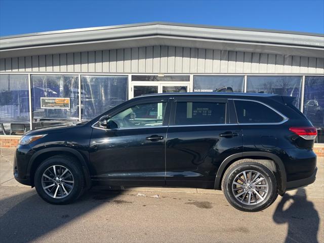 2017 Toyota Highlander XLE