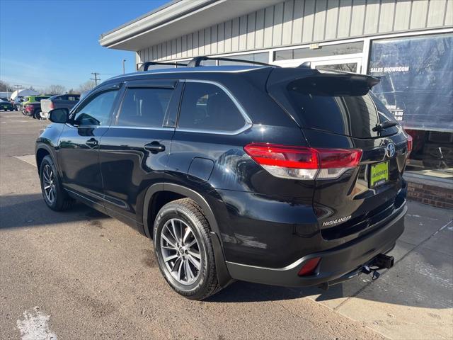 2017 Toyota Highlander XLE