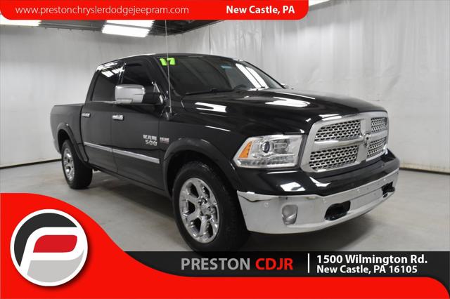 2017 RAM 1500 Laramie Crew Cab 4x4 57 Box