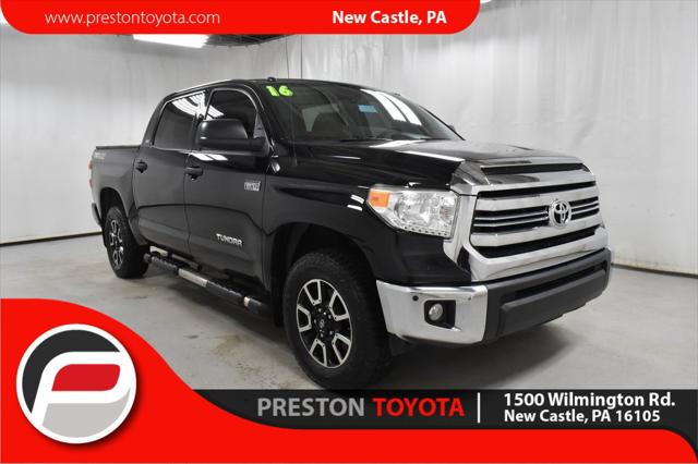 2016 Toyota Tundra SR5 5.7L V8