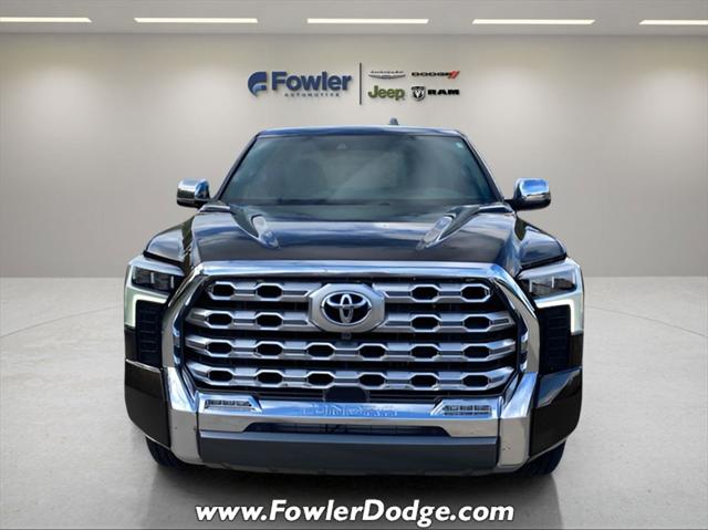 2022 Toyota Tundra Hybrid 1794 Edition