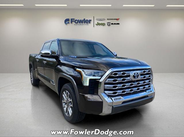 2022 Toyota Tundra Hybrid 1794 Edition