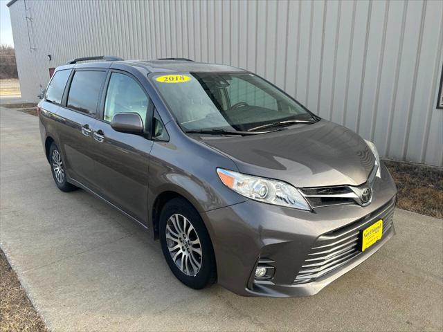 2018 Toyota Sienna Limited Premium 7 Passenger