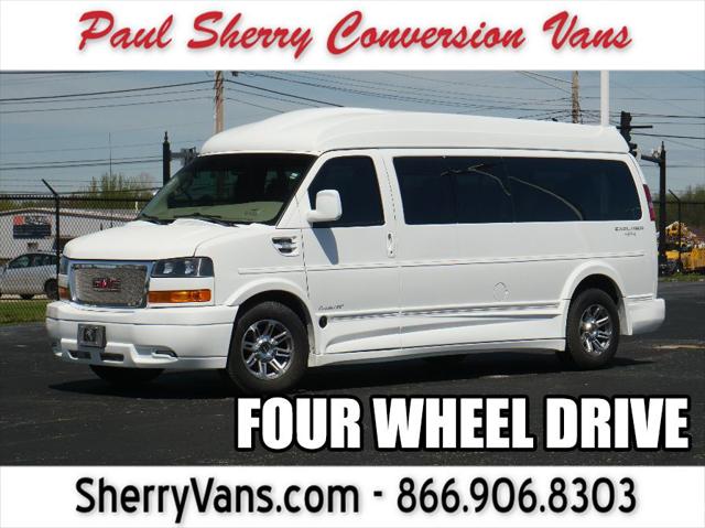 2019 GMC Savana 2500 Work Van
