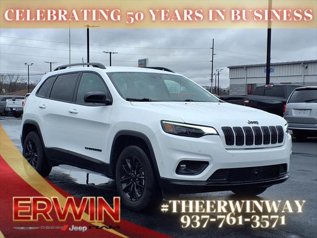 2023 Jeep Cherokee Altitude Lux 4x4 2023 Jeep Cherokee Altitude Lux 4x4