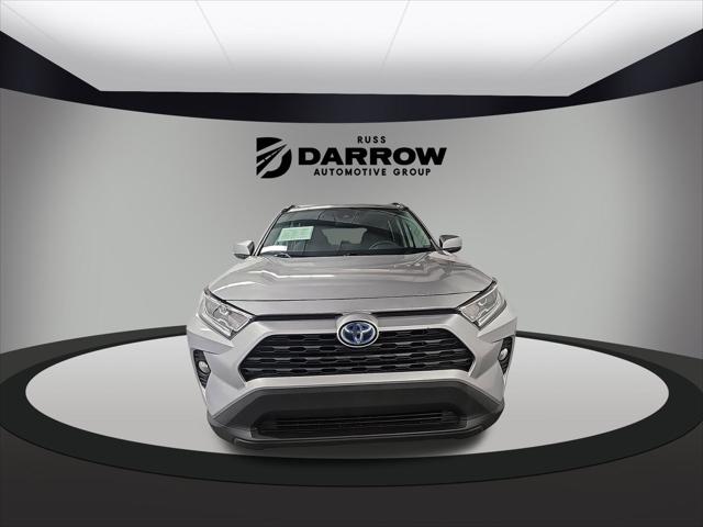 2021 Toyota RAV4 Hybrid XLE