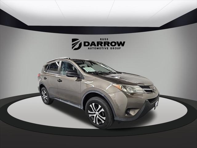 2015 Toyota RAV4 LE