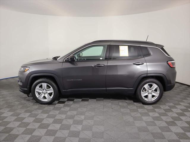 2022 Jeep Compass Latitude FWD