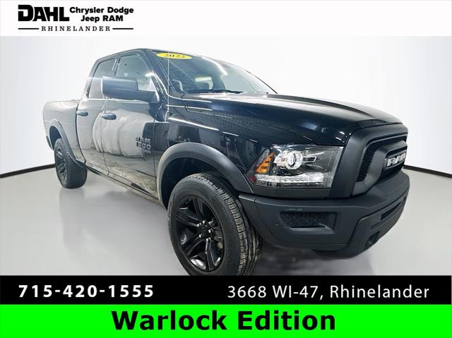 2022 RAM 1500 Classic Warlock Quad Cab 4x4 64 Box