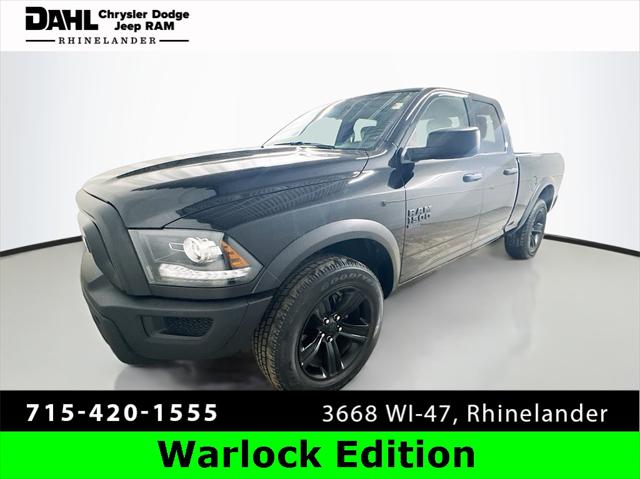 2022 RAM 1500 Classic Warlock Quad Cab 4x4 64 Box