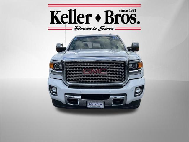 2016 GMC Sierra 2500HD Denali