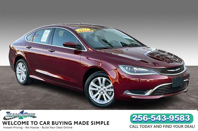 2017 Chrysler 200 Limited Platinum