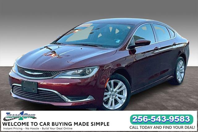 2017 Chrysler 200 Limited Platinum