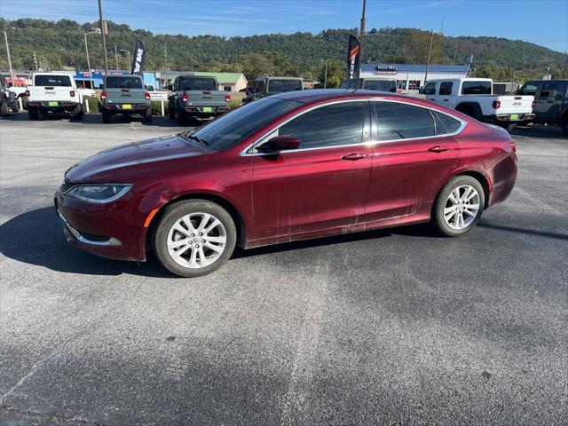 2017 Chrysler 200 Limited Platinum