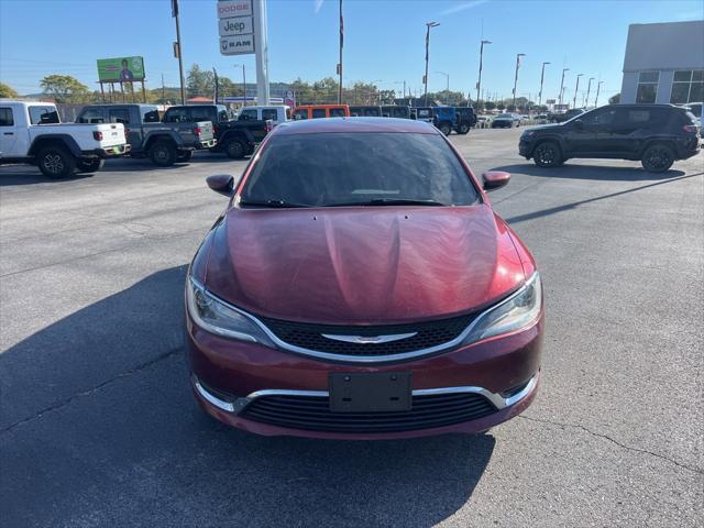2017 Chrysler 200 Limited Platinum