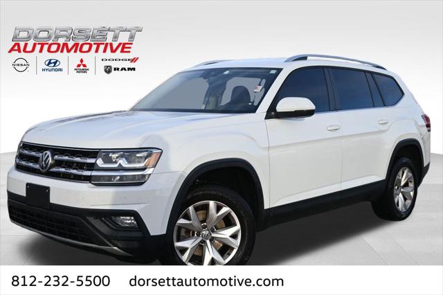 2019 Volkswagen Atlas 3.6L V6 SE w/Technology