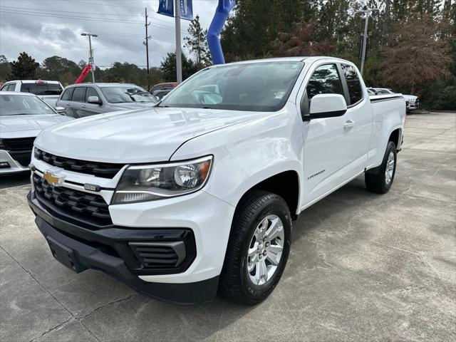 2021 Chevrolet Colorado 2WD Extended Cab Long Box LT