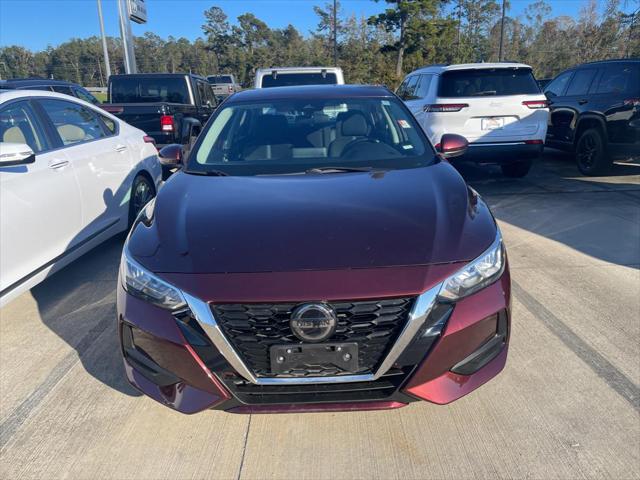 2021 Nissan Sentra SV Xtronic CVT