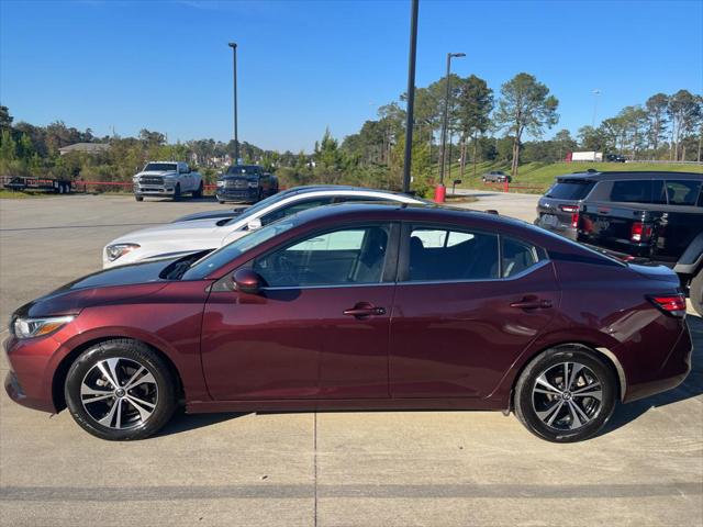 2021 Nissan Sentra SV Xtronic CVT