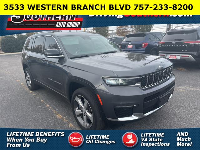 2021 Jeep Grand Cherokee L Limited 4x4