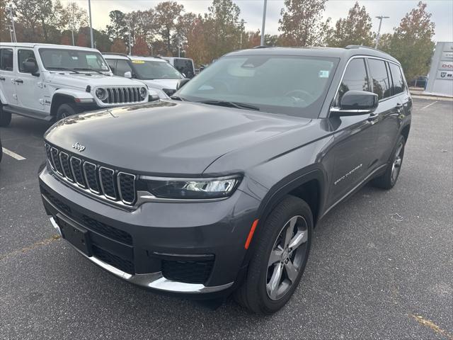 2021 Jeep Grand Cherokee L Limited 4x4