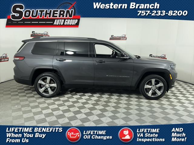 2021 Jeep Grand Cherokee L Limited 4x4