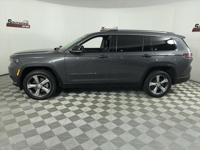 2021 Jeep Grand Cherokee L Limited 4x4