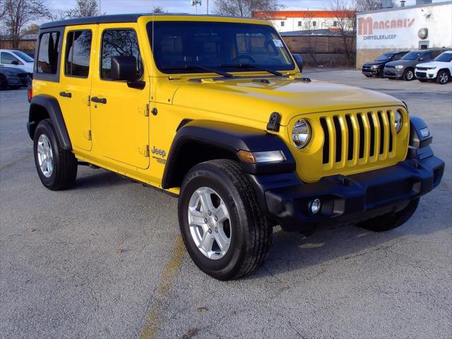 2021 Jeep Wrangler Unlimited Sport S 4x4