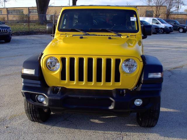 2021 Jeep Wrangler Unlimited Sport S 4x4