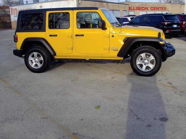 2021 Jeep Wrangler Unlimited Sport S 4x4