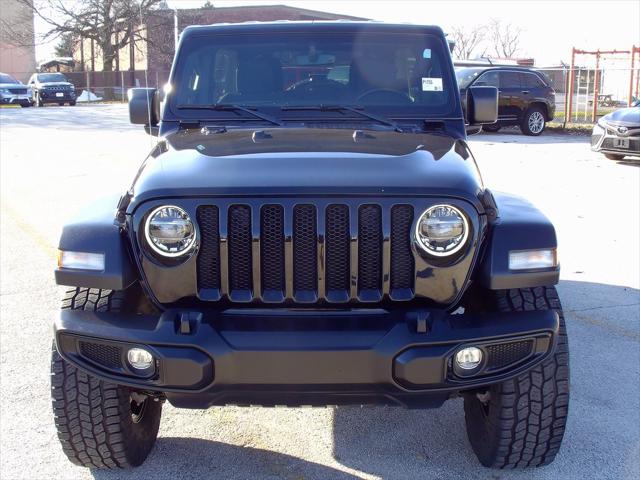 2021 Jeep Wrangler Unlimited Willys 4x4