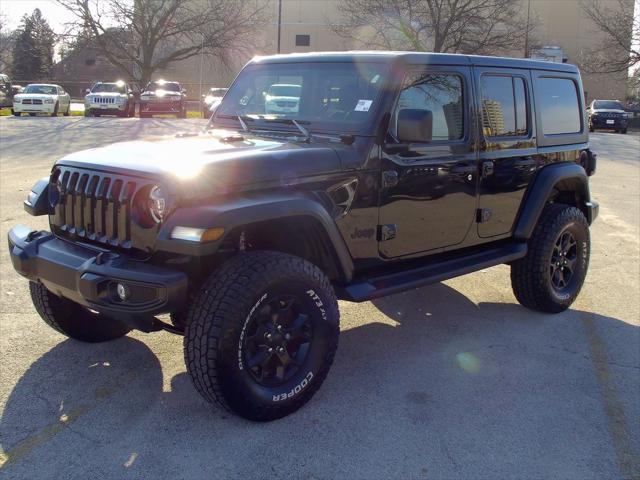 2021 Jeep Wrangler Unlimited Willys 4x4