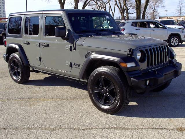 2022 Jeep Wrangler Unlimited Sport Altitude 4x4