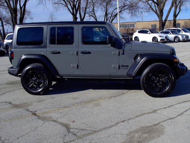 2022 Jeep Wrangler Unlimited Sport Altitude 4x4