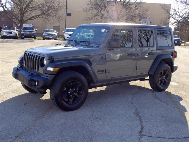 2022 Jeep Wrangler Unlimited Sport Altitude 4x4