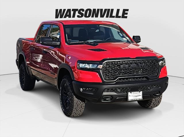 2025 RAM Ram 1500 RAM 1500 REBEL CREW CAB 4X4 57 BOX