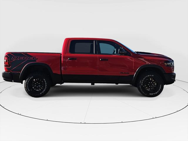 2025 RAM Ram 1500 RAM 1500 REBEL CREW CAB 4X4 57 BOX